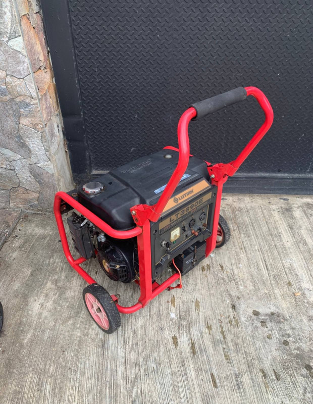 Clean 3.5Kva, 100% Copper, Lutian KeyStarter Generator Set For-Sale [ Product Code >> 0795 ]