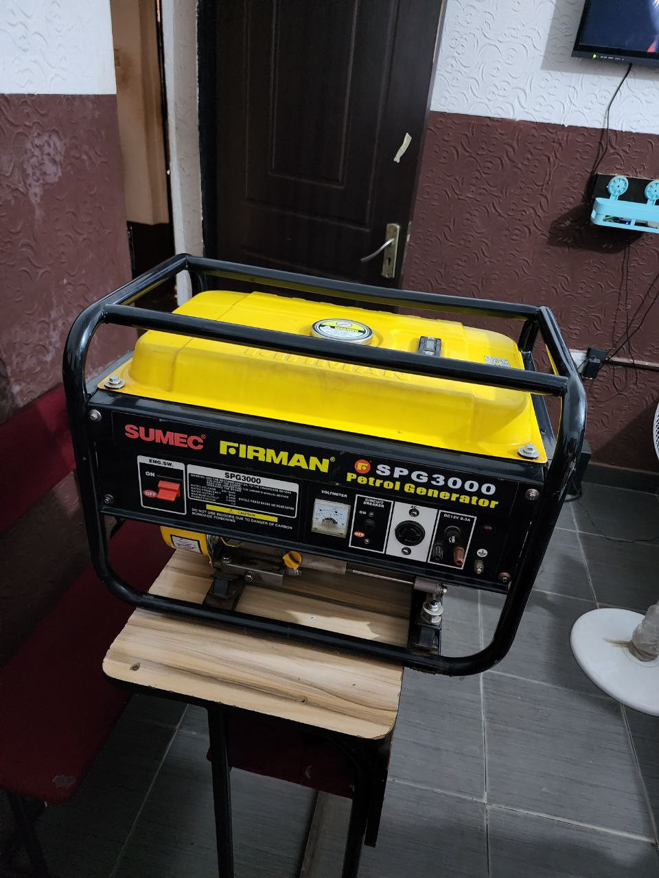 Very Clean 2.8kva sumec Firman generator