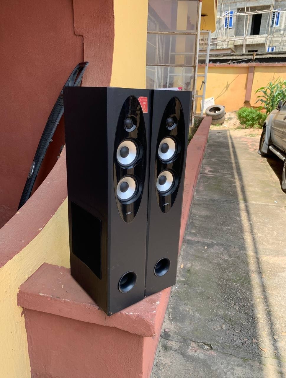 ❌❌SOLD-OUT❌❌...V.Clean Bluetooth T-60X AUDIO 2 110W Black F&D Sound System For-Sale