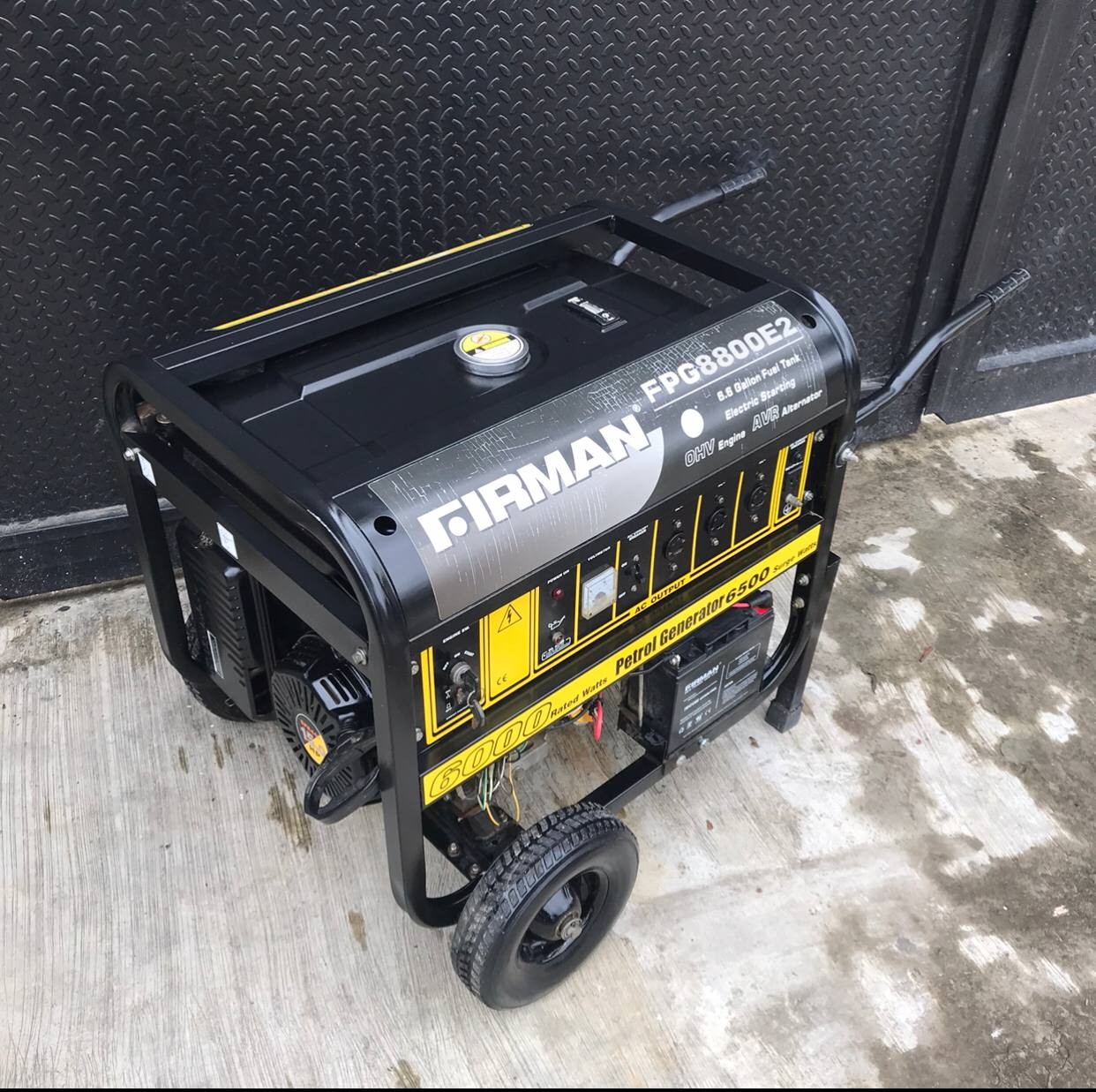 ❌️SOLD-OUT ... V.Clean Sumec Firman 6.5Kva Key Starter Generator - FPG 8800E2 For-Sale