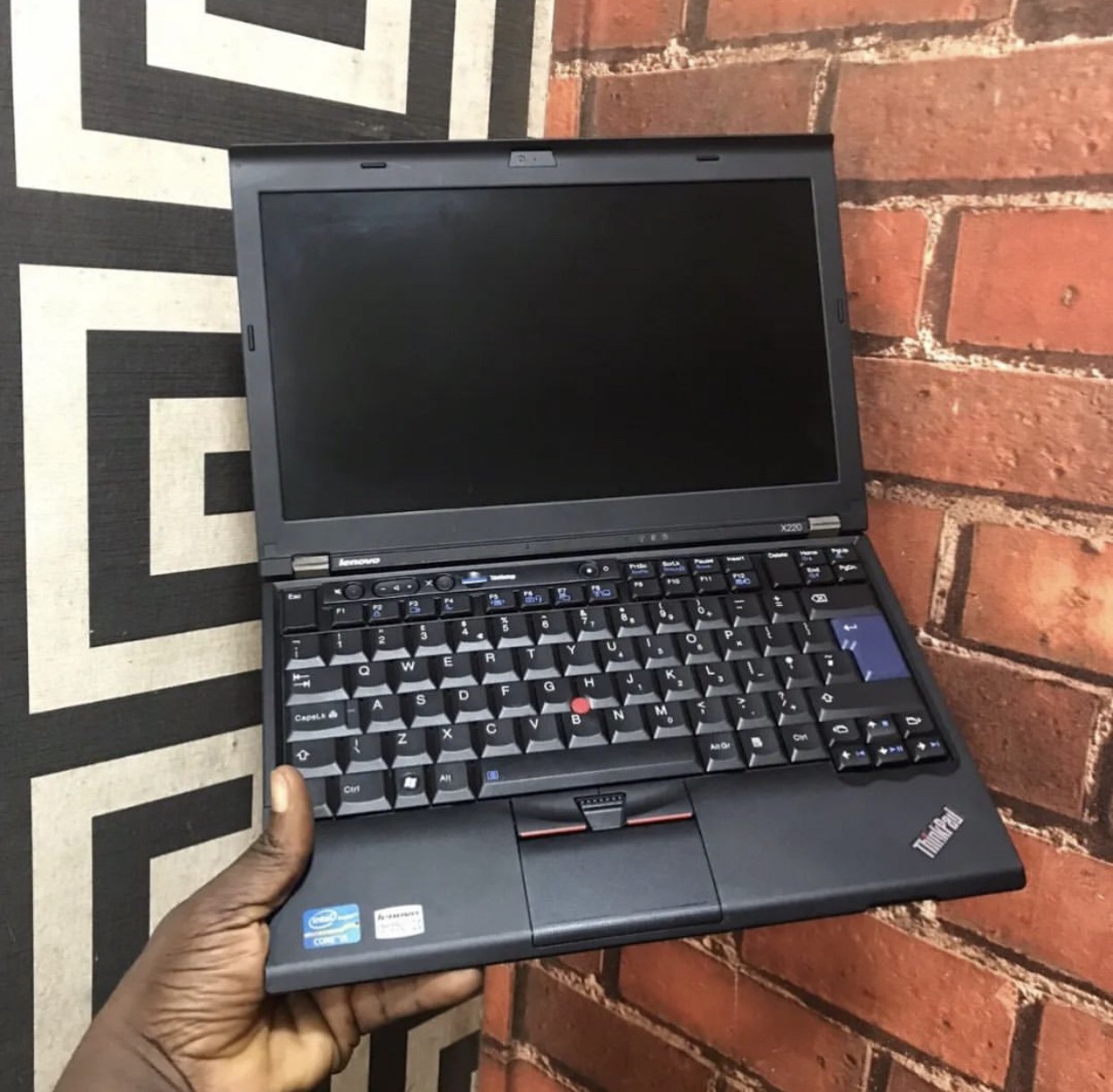 ❌️SOLD-OUT ... 4Gb Ram, 250Gb Hdd, Corei5, 2-3Hours Ba3 Life, Lenovo X201i For-Sale