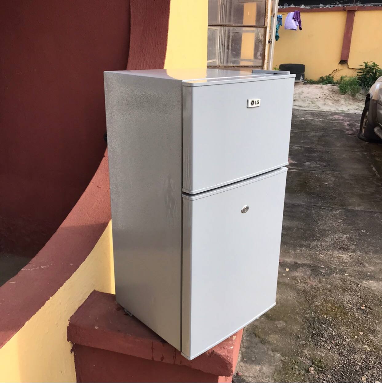 ❌❌SOLD-OUT❌❌ Clean Double Door Lg Refrigerator For-Sale