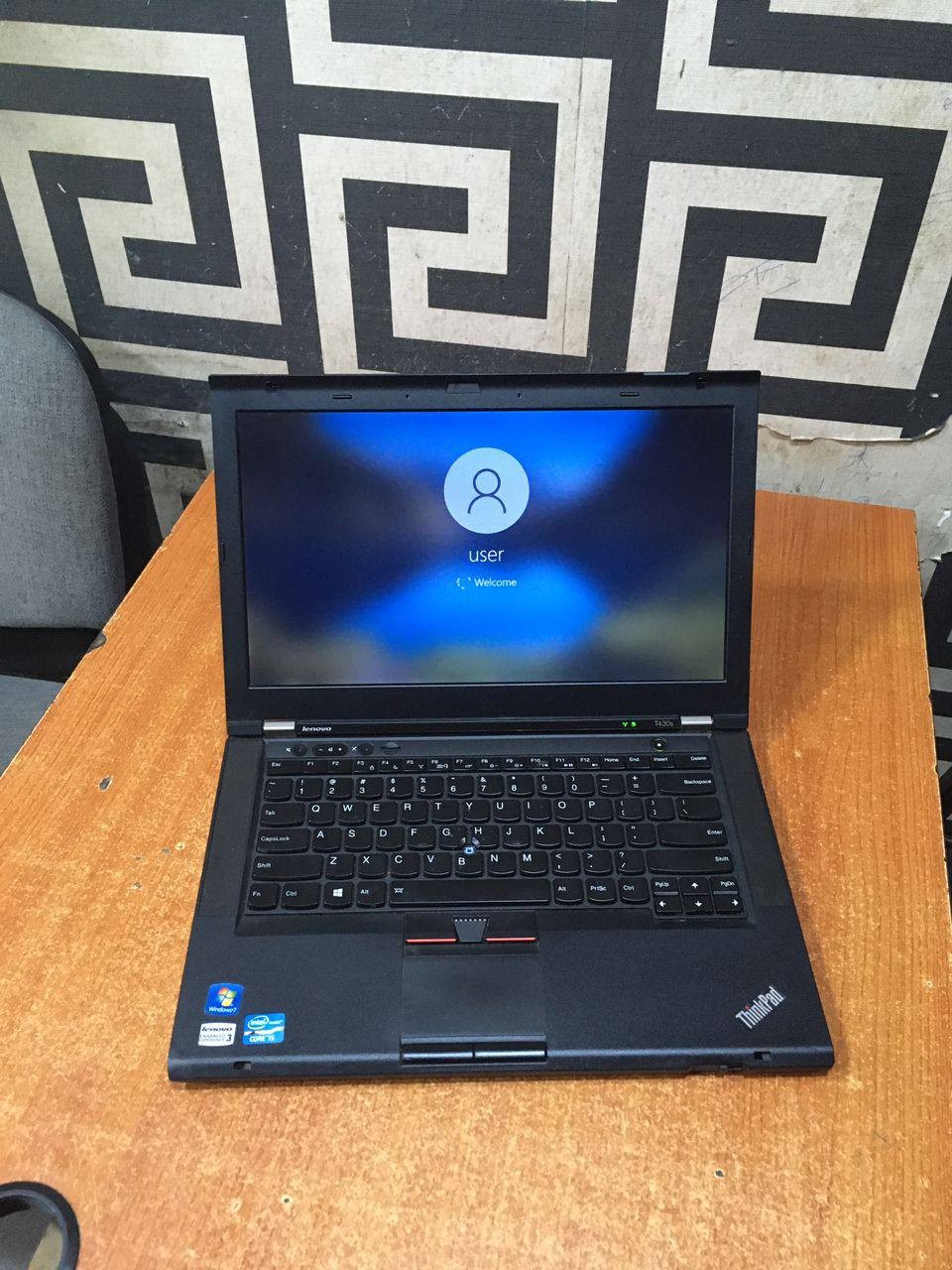 ❌️SOLD-OUT ... Clean 6Gb Ram, 500Gb Hdd, Corei5, Keypad Light, 2-3Hours Ba3 Light Lenovo T430s For-Sale