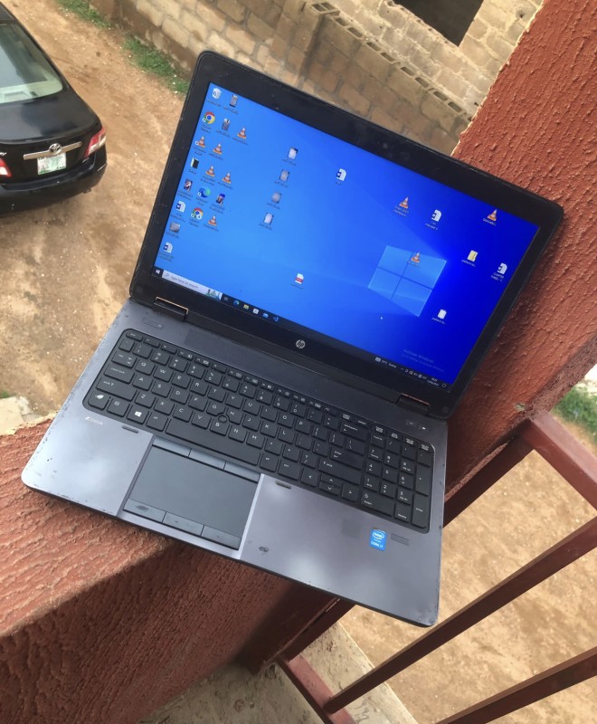 4Gb Ram, 256Gb Ssd, Corei7, 2-3Hours Ba3 Life Hp Zbook15 Laptop For-Sale