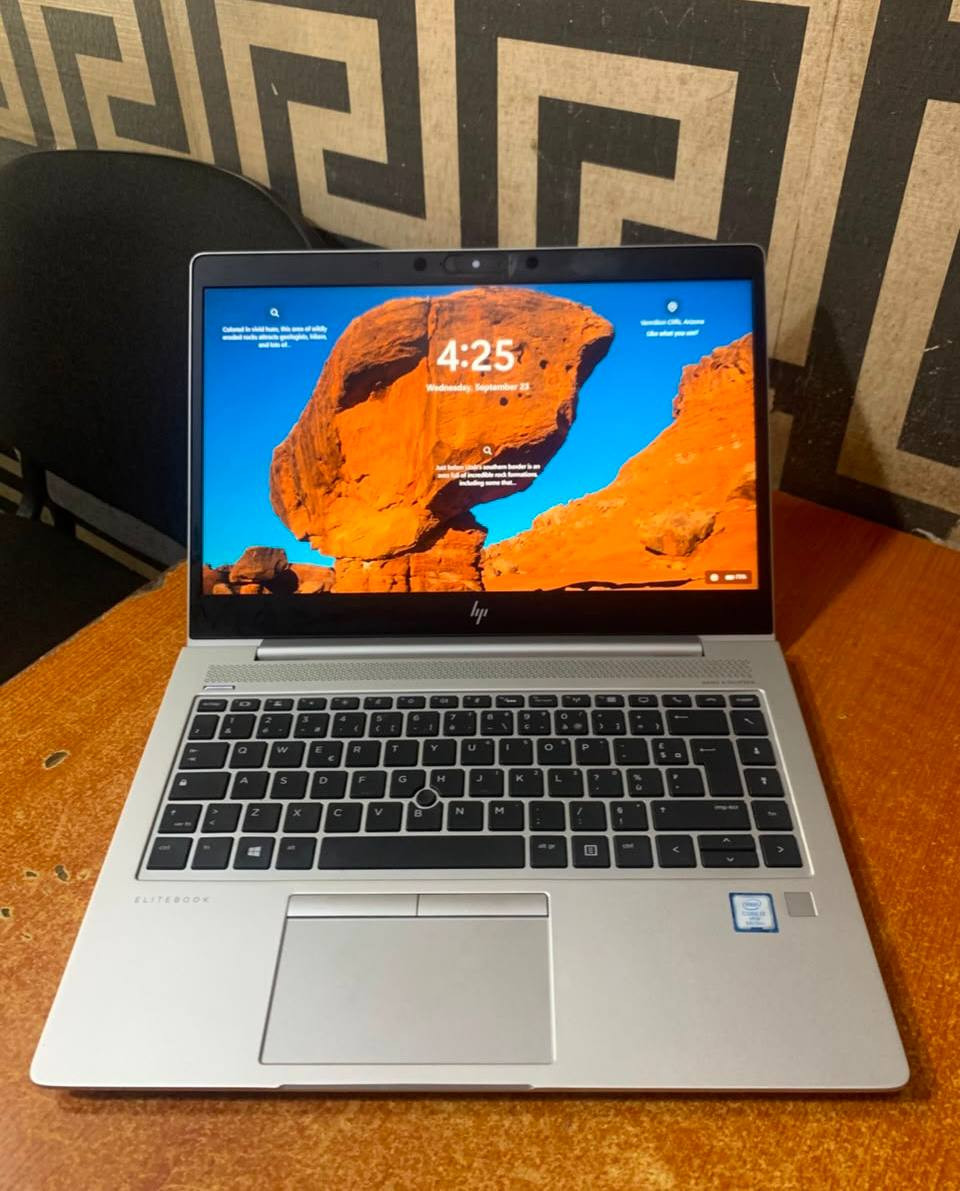 V.Clean, 3Weeks Used, 16Gb Ram, 256Gb Ssd, Corei7, Touch Screen, Keyboard Light, Finger Print Hp 840 G6 Laptop For-Sale [ Product Code >> 0769 ]