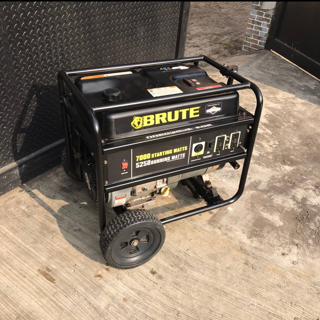 ❌❌SOLD-OUT❌❌ ... Clean 6kva Brute Very Big 100% Copper Coil Generator For-Sale