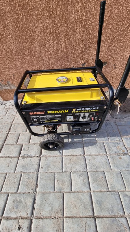 ❌️SOLD-OUT ... VERY CLEAN SUMEC FIRMAN SPG3000E2 2.8KVA GENERATOR