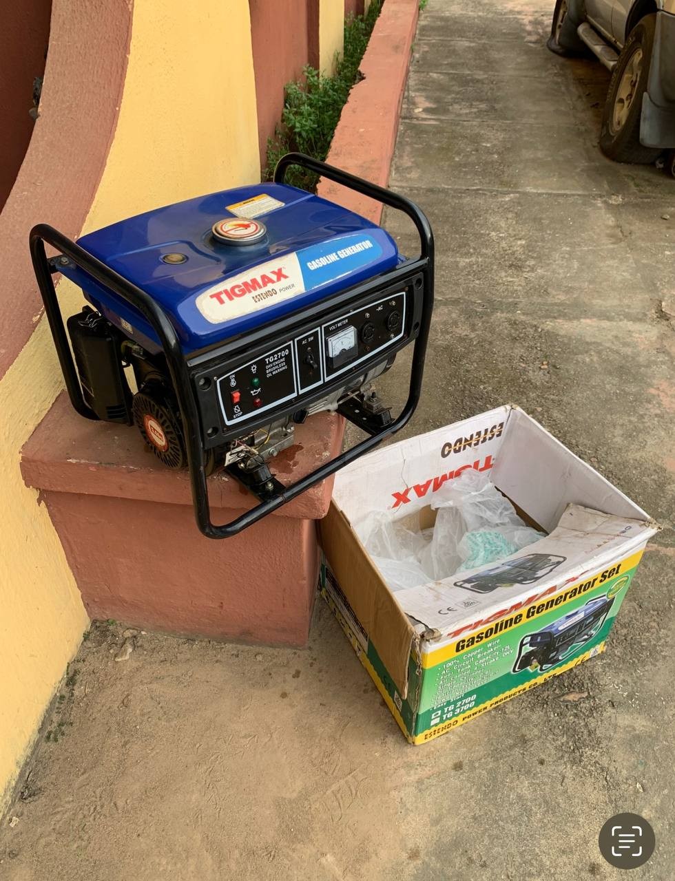 V.Clean 2.7kva TigerMax, 100% Copper, Blue Head Generator