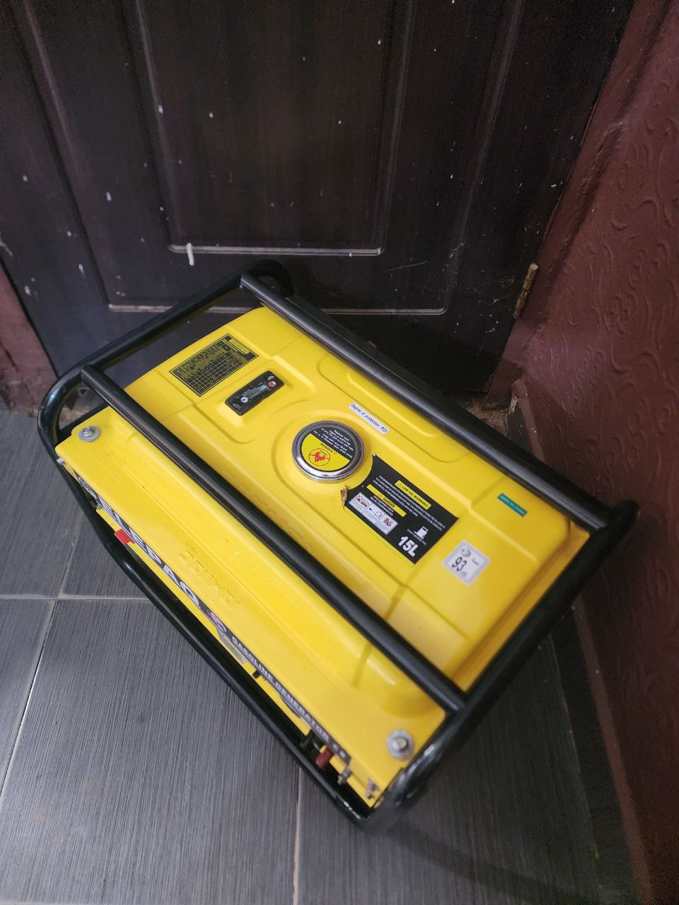 ❌❌SOLD-OUT❌❌  V.Clean, 1month Used, Elepaq Senwei 4.5kva Generator For-Sale