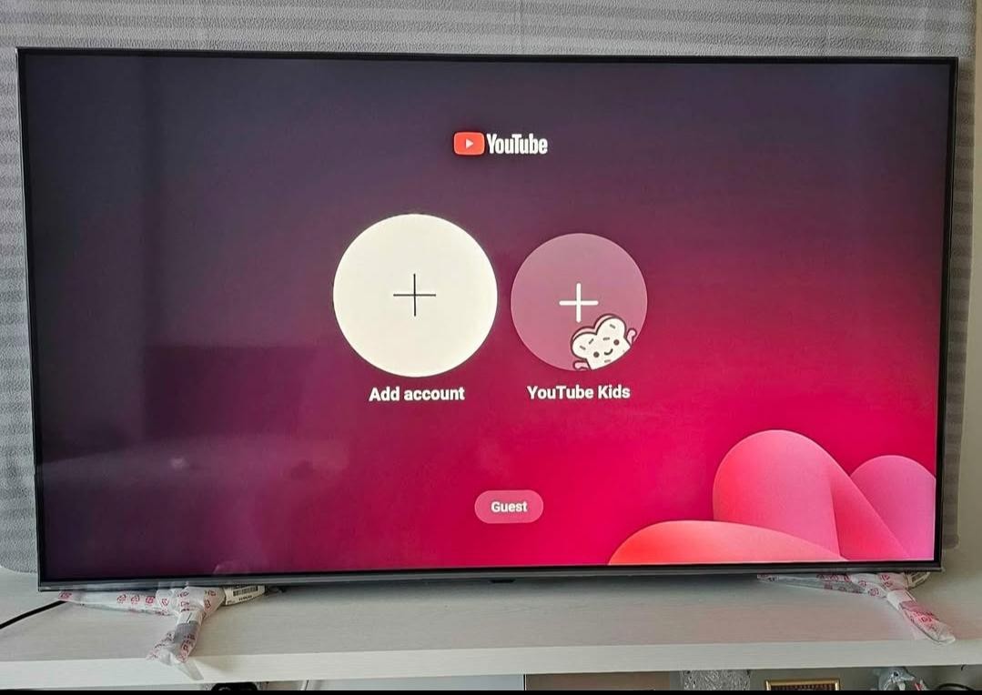 Original lg 55 inches smart tv